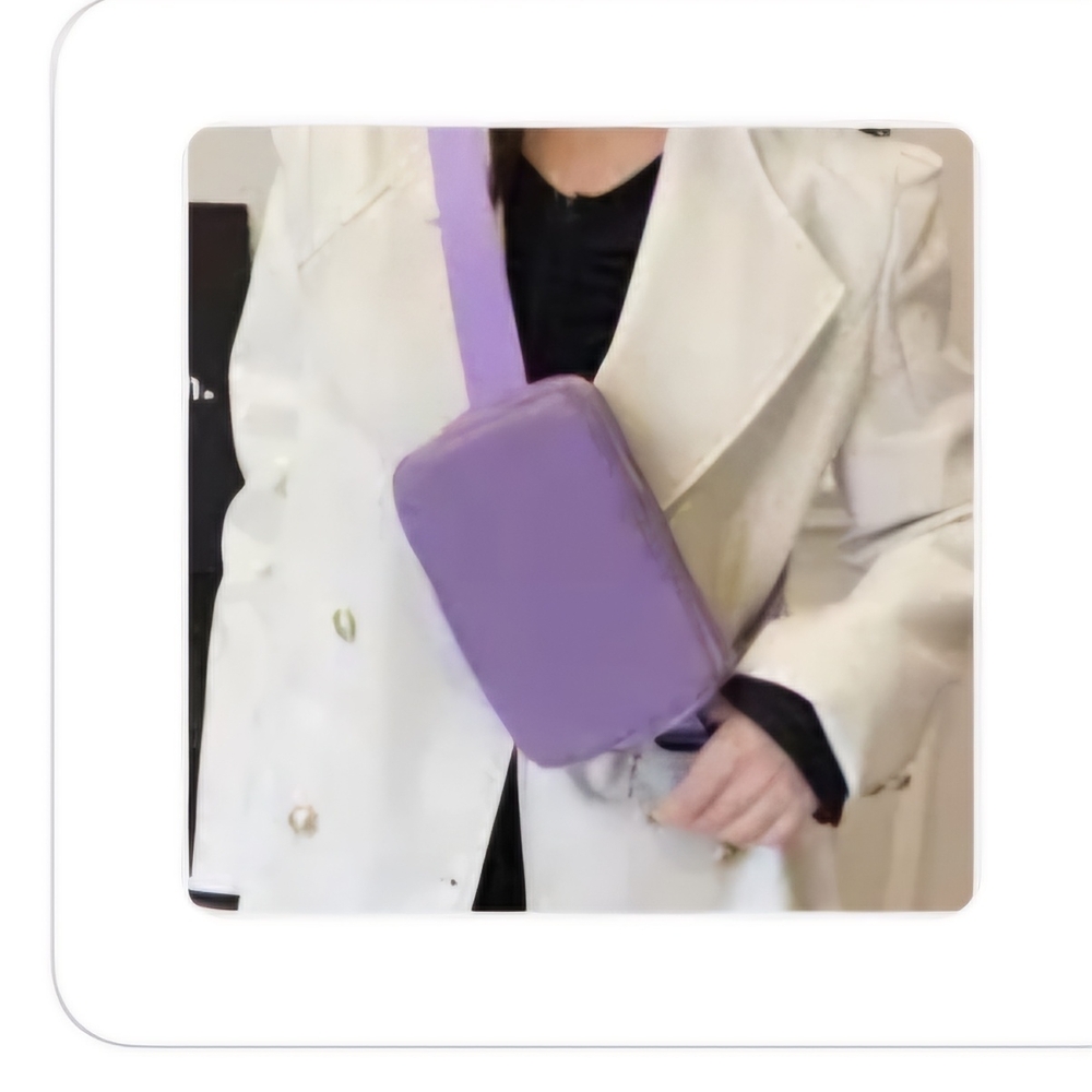 Lavender Belt Bag / Crossbody Bag